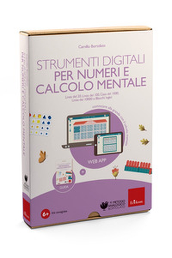 Strumenti digitali per numeri e calcolo mentale. Linea del 20, del 100, casa del 1000, blocchi logici. Web app - Librerie.coop Strumenti digitali per numeri e calcolo mentale. Linea del 20, del 100, casa del 1000, blocchi logici. Web app - Librerie.coop