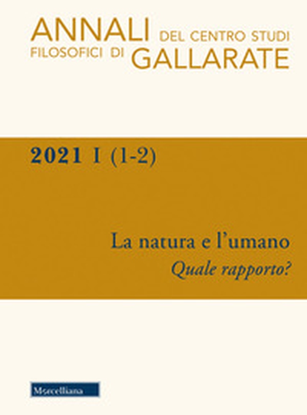 Annali del Centro Studi Filosofici di Gallarate - Librerie.coop Annali del Centro Studi Filosofici di Gallarate - Librerie.coop