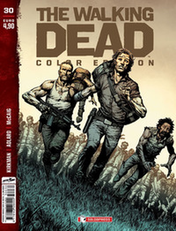 The walking dead. Color edition - Vol. 30 - Librerie.coop The walking dead. Color edition - Vol. 30 - Librerie.coop