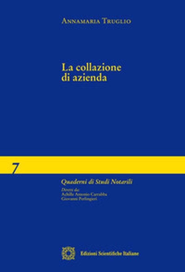 La collazione di azienda - Librerie.coop La collazione di azienda - Librerie.coop