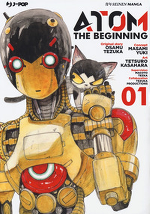 Atom. The beginning - Vol. 1 - Librerie.coop Atom. The beginning - Vol. 1 - Librerie.coop