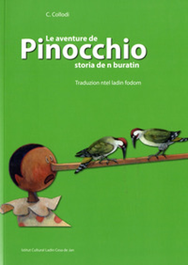 Pinocchio. Le aventure de Pinocchio, storia de n buratin - Librerie.coop Pinocchio. Le aventure de Pinocchio, storia de n buratin - Librerie.coop