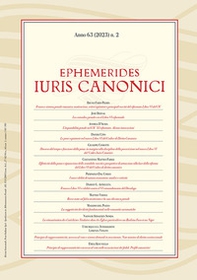 Ephemerides Iuris canonici - Vol. 2 - Librerie.coop