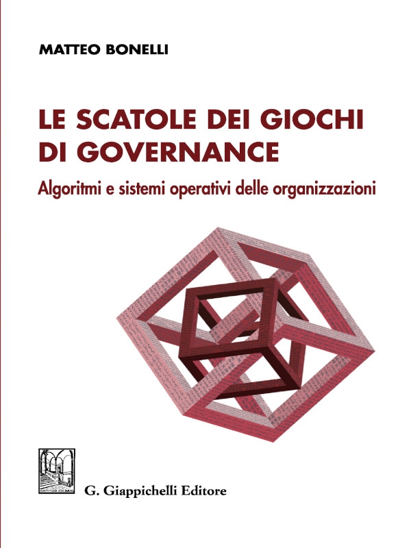 Le scatole dei giochi di governance- e-Book - Librerie.coop Le scatole dei giochi di governance- e-Book - Librerie.coop