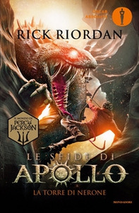La torre di Nerone. Le sfide di Apollo - Vol. 5 - Librerie.coop