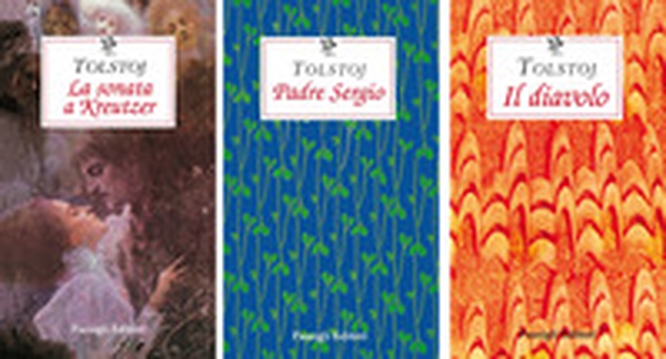 L'amore in Tolstoj: La sonata a Kreutzer-Padre Sergio-Il diavolo - Librerie.coop L'amore in Tolstoj: La sonata a Kreutzer-Padre Sergio-Il diavolo - Librerie.coop