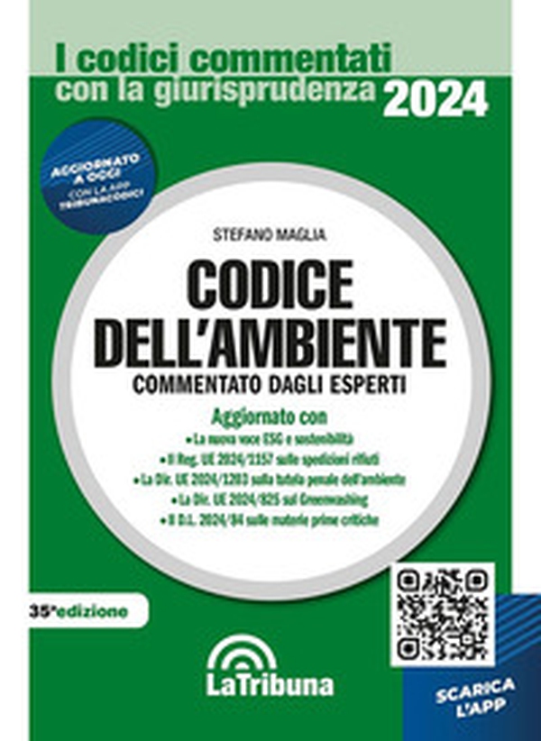 Codice dell'ambiente - Librerie.coop Codice dell'ambiente - Librerie.coop