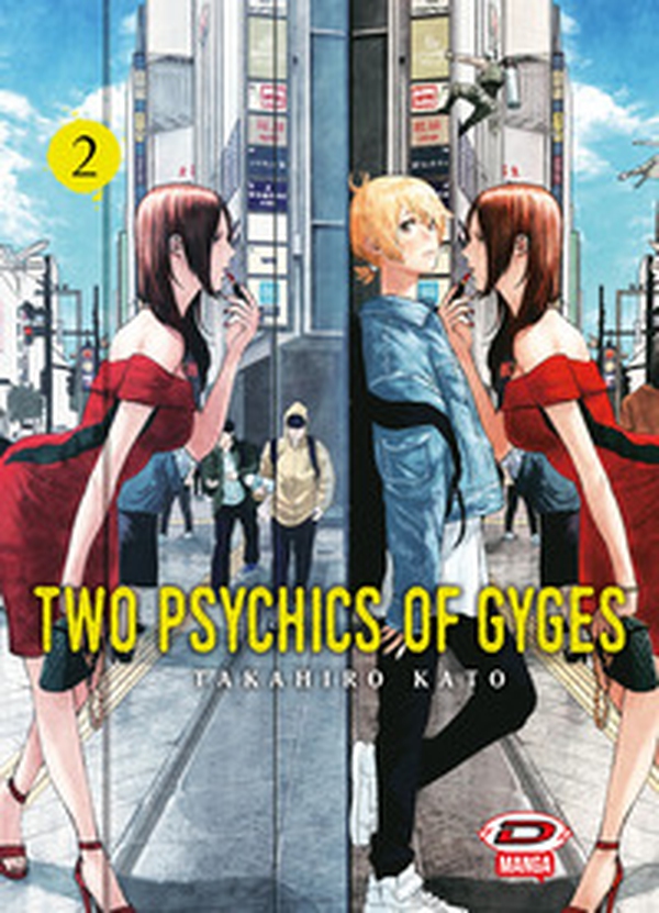 Two psychics of Gyges - Vol. 2 - Librerie.coop Two psychics of Gyges - Vol. 2 - Librerie.coop