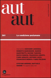 Aut aut - Vol. 361 - Librerie.coop