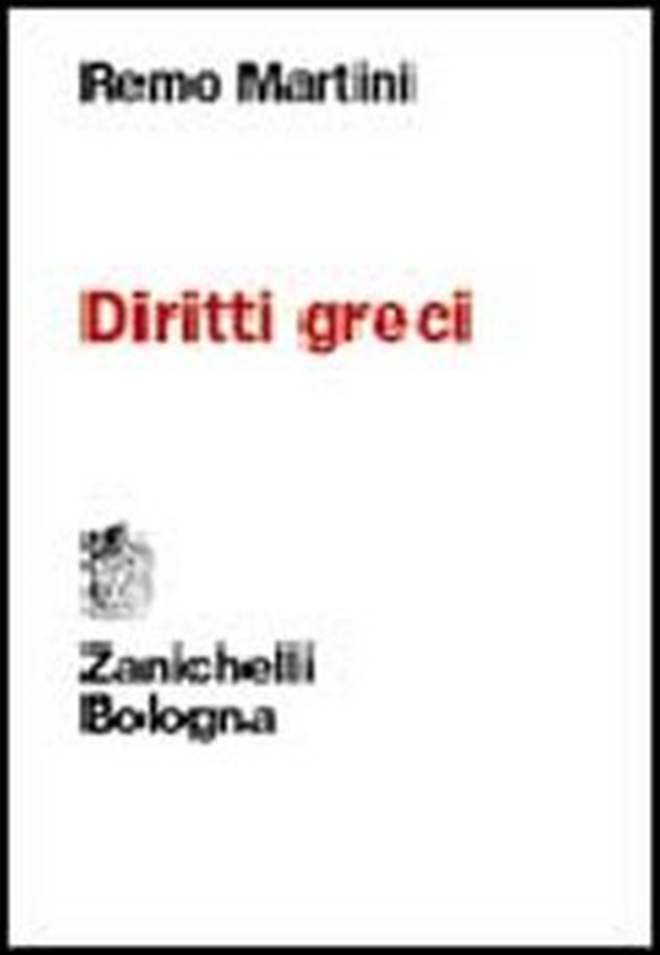 Diritti greci - Librerie.coop Diritti greci - Librerie.coop