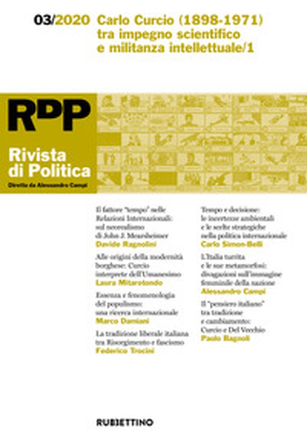 Rivista di politica - Vol. 3 - Librerie.coop Rivista di politica - Vol. 3 - Librerie.coop