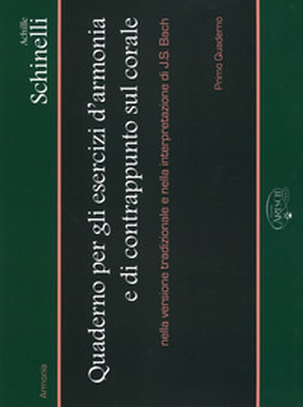 Quaderni per gli esercizi d'armonia e di contrappunto - Vol. 1 - Librerie.coop Quaderni per gli esercizi d'armonia e di contrappunto - Vol. 1 - Librerie.coop