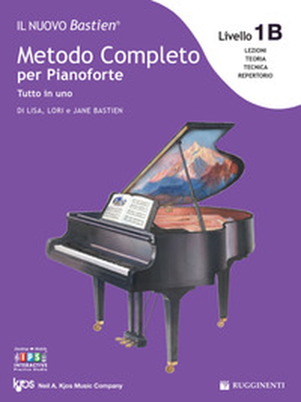 Il nuovo Bastien. Metodo completo per pianoforte. Tutto in uno. Livello 1B: lettura completa su due righi - Librerie.coop Il nuovo Bastien. Metodo completo per pianoforte. Tutto in uno. Livello 1B: lettura completa su due righi - Librerie.coop