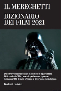 Il Mereghetti. Dizionario dei film 2021 - Librerie.coop