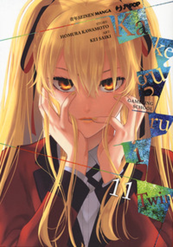 Kakegurui Twin - Librerie.coop Kakegurui Twin - Librerie.coop