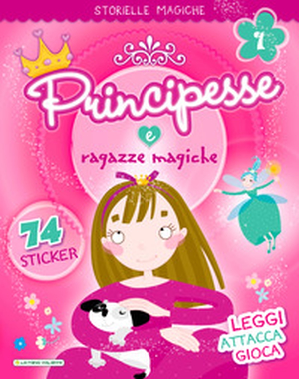 Principesse e ragazze magiche. Con adesivi - Librerie.coop Principesse e ragazze magiche. Con adesivi - Librerie.coop