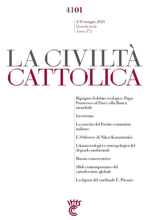 La Civiltà Cattolica n. 4101 - Librerie.coop La Civiltà Cattolica n. 4101 - Librerie.coop