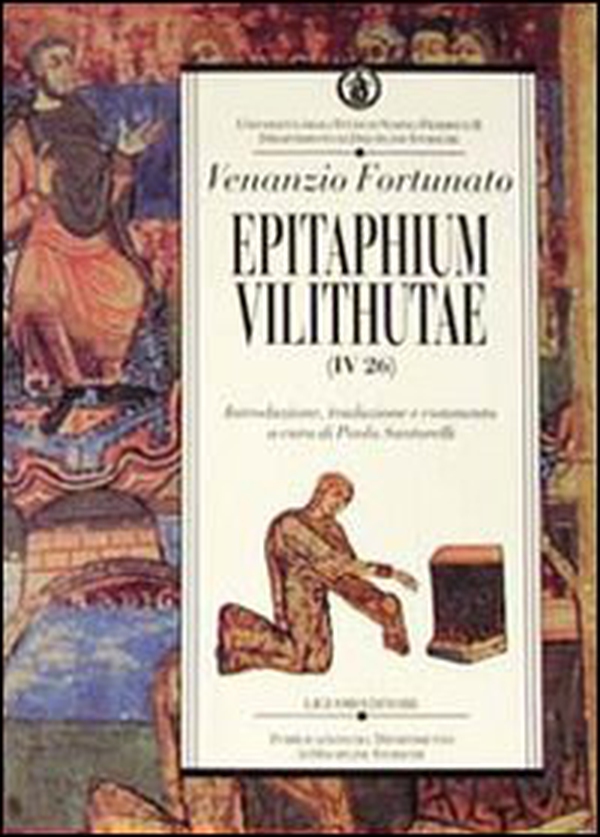 Epitaphium vilithutae (IV 26) - Librerie.coop Epitaphium vilithutae (IV 26) - Librerie.coop