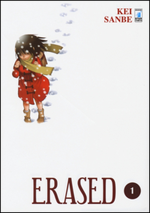 Erased - Vol. 1 - Librerie.coop Erased - Vol. 1 - Librerie.coop