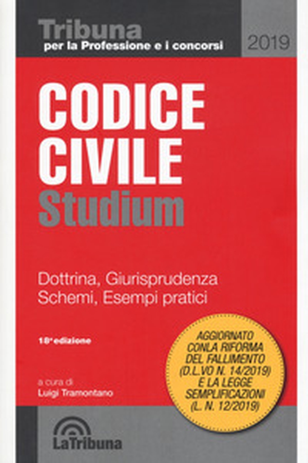 Codice civile Studium. Dottrina, giurisprudenza, schemi, esempi pratici - Librerie.coop Codice civile Studium. Dottrina, giurisprudenza, schemi, esempi pratici - Librerie.coop
