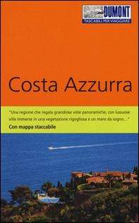 Costa Azzurra. Con mappa - Librerie.coop
