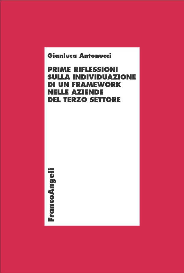 Prime riflessioni sull'individuazione di un framework nelle aziende del terzo settore - Librerie.coop Prime riflessioni sull'individuazione di un framework nelle aziende del terzo settore - Librerie.coop