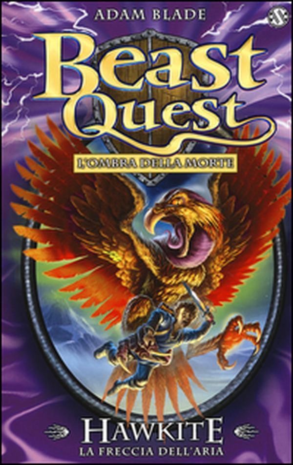 Hawkite. La freccia dell'aria. Beast Quest - Librerie.coop Hawkite. La freccia dell'aria. Beast Quest - Librerie.coop