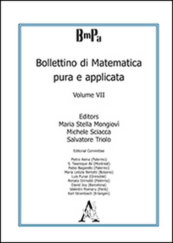 Bollettino di matematica pura e applicata - Librerie.coop Bollettino di matematica pura e applicata - Librerie.coop