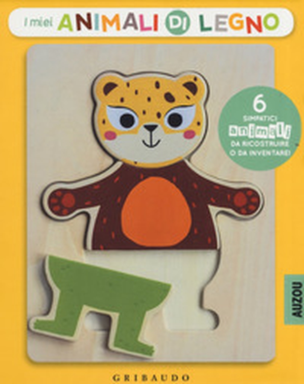 I miei animali di legno - Librerie.coop I miei animali di legno - Librerie.coop