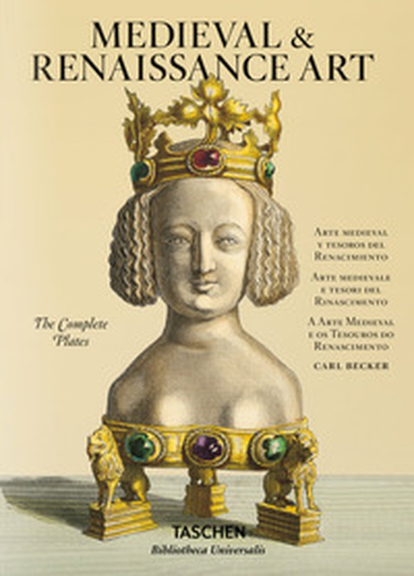 Medieval & Renaissance art. Ediz. italiana, spagnola e portoghese - Librerie.coop Medieval & Renaissance art. Ediz. italiana, spagnola e portoghese - Librerie.coop