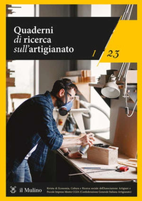 Quaderni di ricerca sull'artigianato - Vol. 1 - Librerie.coop Quaderni di ricerca sull'artigianato - Vol. 1 - Librerie.coop