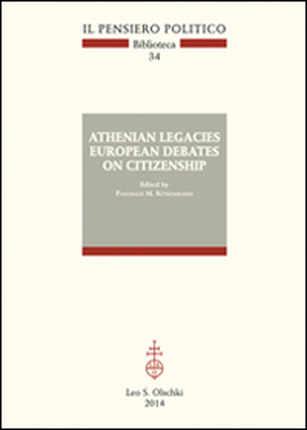 Athenian legacies. European debates on citizenship - Librerie.coop Athenian legacies. European debates on citizenship - Librerie.coop