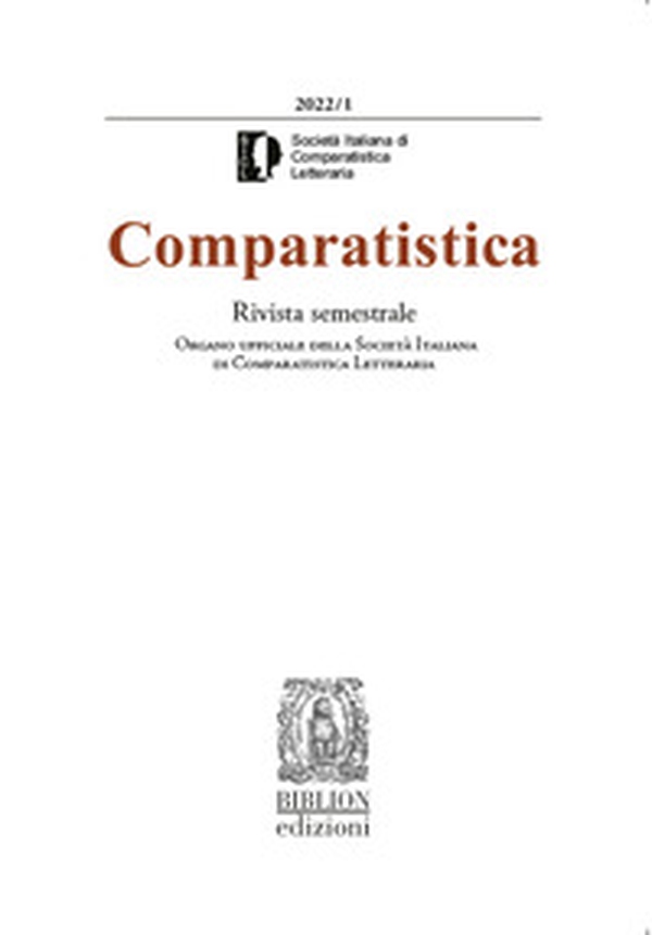 Comparatistica - Librerie.coop Comparatistica - Librerie.coop