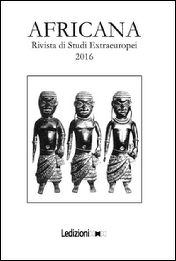 Africana. Rivista di studi extraeuropei - Librerie.coop Africana. Rivista di studi extraeuropei - Librerie.coop