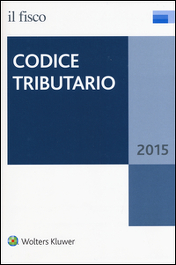 Codice tributario - Librerie.coop Codice tributario - Librerie.coop