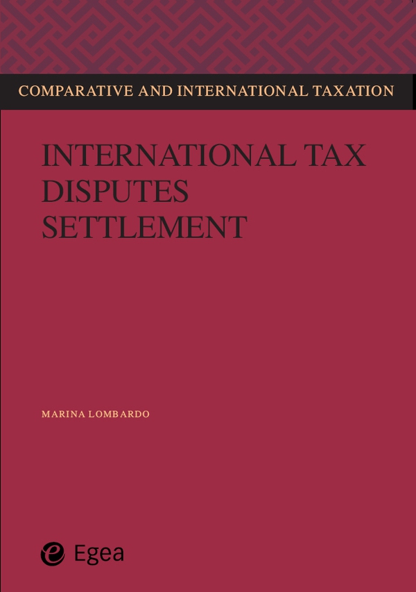International tax disputes settlement - Librerie.coop International tax disputes settlement - Librerie.coop
