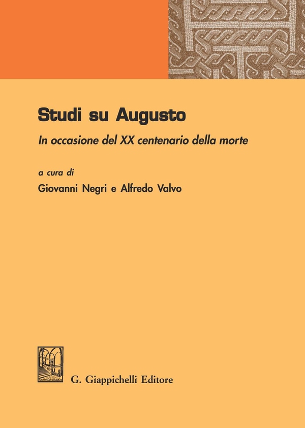 Studi su Augusto - Librerie.coop Studi su Augusto - Librerie.coop