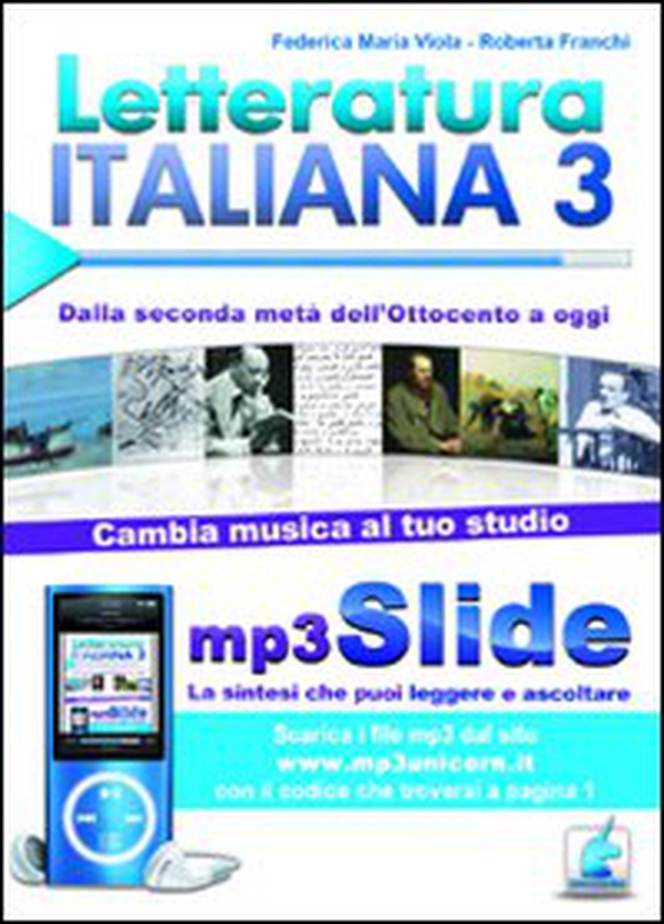 Letteratura italiana. Riassunto da leggere e ascoltare. Con file MP3 - Librerie.coop Letteratura italiana. Riassunto da leggere e ascoltare. Con file MP3 - Librerie.coop