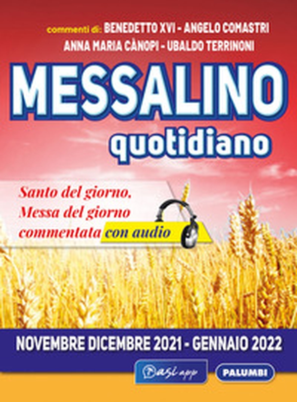 Messalino quotidiano (Novembre-Dicembre 2021 Gennaio 2022) - Librerie.coop Messalino quotidiano (Novembre-Dicembre 2021 Gennaio 2022) - Librerie.coop