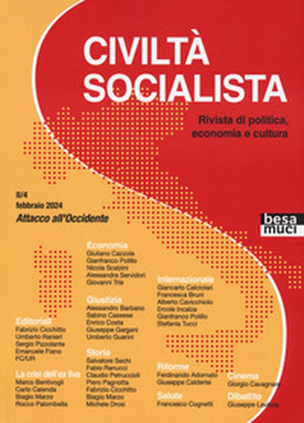 Civiltà socialista. Rivista di politica, economia e cultura - Vol. 4 - Librerie.coop Civiltà socialista. Rivista di politica, economia e cultura - Vol. 4 - Librerie.coop