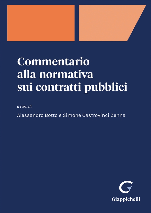 Commentario alla normativa sui contratti pubblici - e-Book - Librerie.coop Commentario alla normativa sui contratti pubblici - e-Book - Librerie.coop