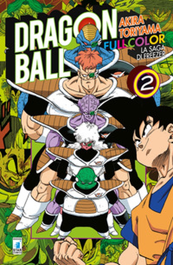 La saga di Freezer. Dragon Ball full color - Vol. 2 - Librerie.coop La saga di Freezer. Dragon Ball full color - Vol. 2 - Librerie.coop