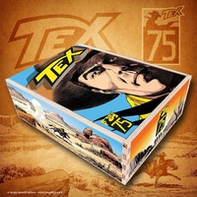 Tex 75. Box legno - Librerie.coop