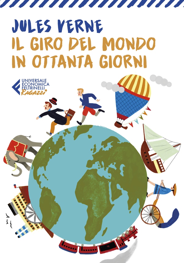 Il giro del mondo in ottanta giorni - Classici Ragazzi - Librerie.coop Il giro del mondo in ottanta giorni - Classici Ragazzi - Librerie.coop