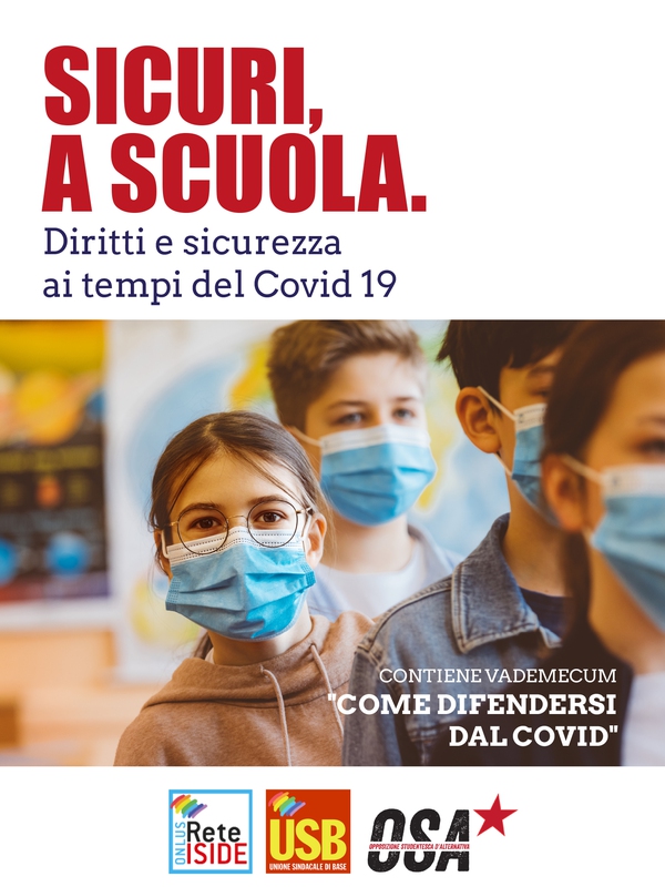 Sicuri, a scuola. Diritti e sicurezza ai tempi del Covid 19 - Librerie.coop Sicuri, a scuola. Diritti e sicurezza ai tempi del Covid 19 - Librerie.coop