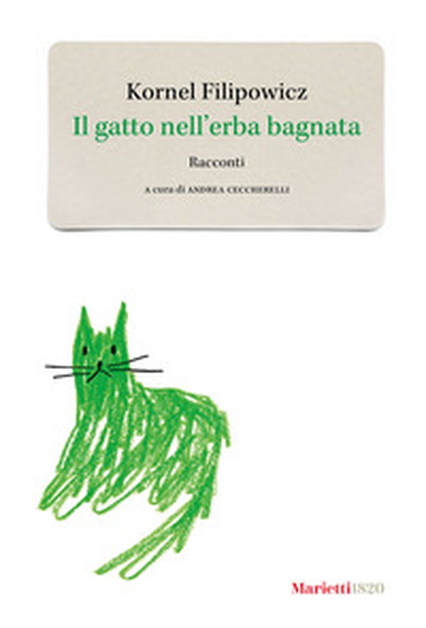 Il gatto nell'erba bagnata - Librerie.coop Il gatto nell'erba bagnata - Librerie.coop