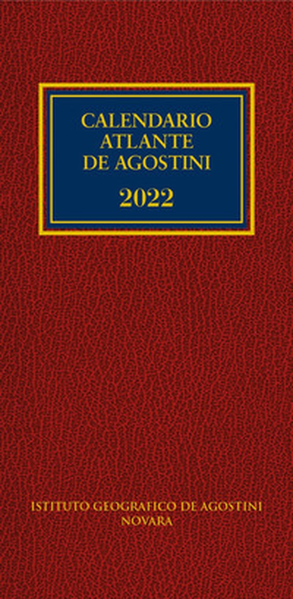 Calendario atlante De Agostini 2022 - Librerie.coop Calendario atlante De Agostini 2022 - Librerie.coop