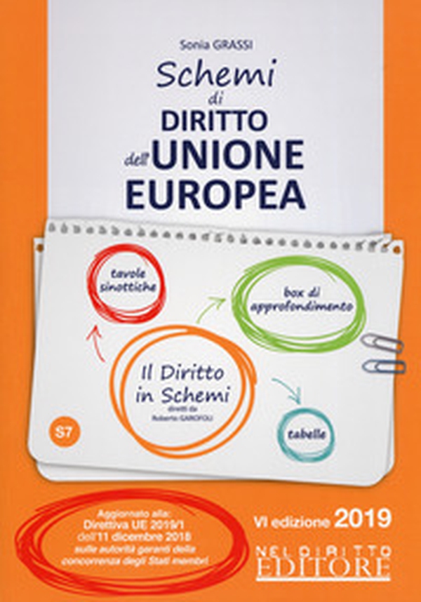 Schemi di diritto dell'Unione Europea - Librerie.coop Schemi di diritto dell'Unione Europea - Librerie.coop