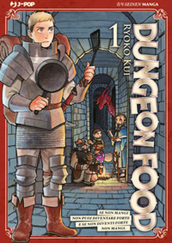 Dungeon food - Vol. 1 - Librerie.coop Dungeon food - Vol. 1 - Librerie.coop