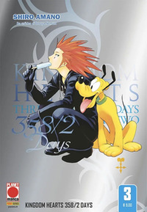 Kingdom hearts silver. 358/2 Days - Vol. 3 - Librerie.coop Kingdom hearts silver. 358/2 Days - Vol. 3 - Librerie.coop